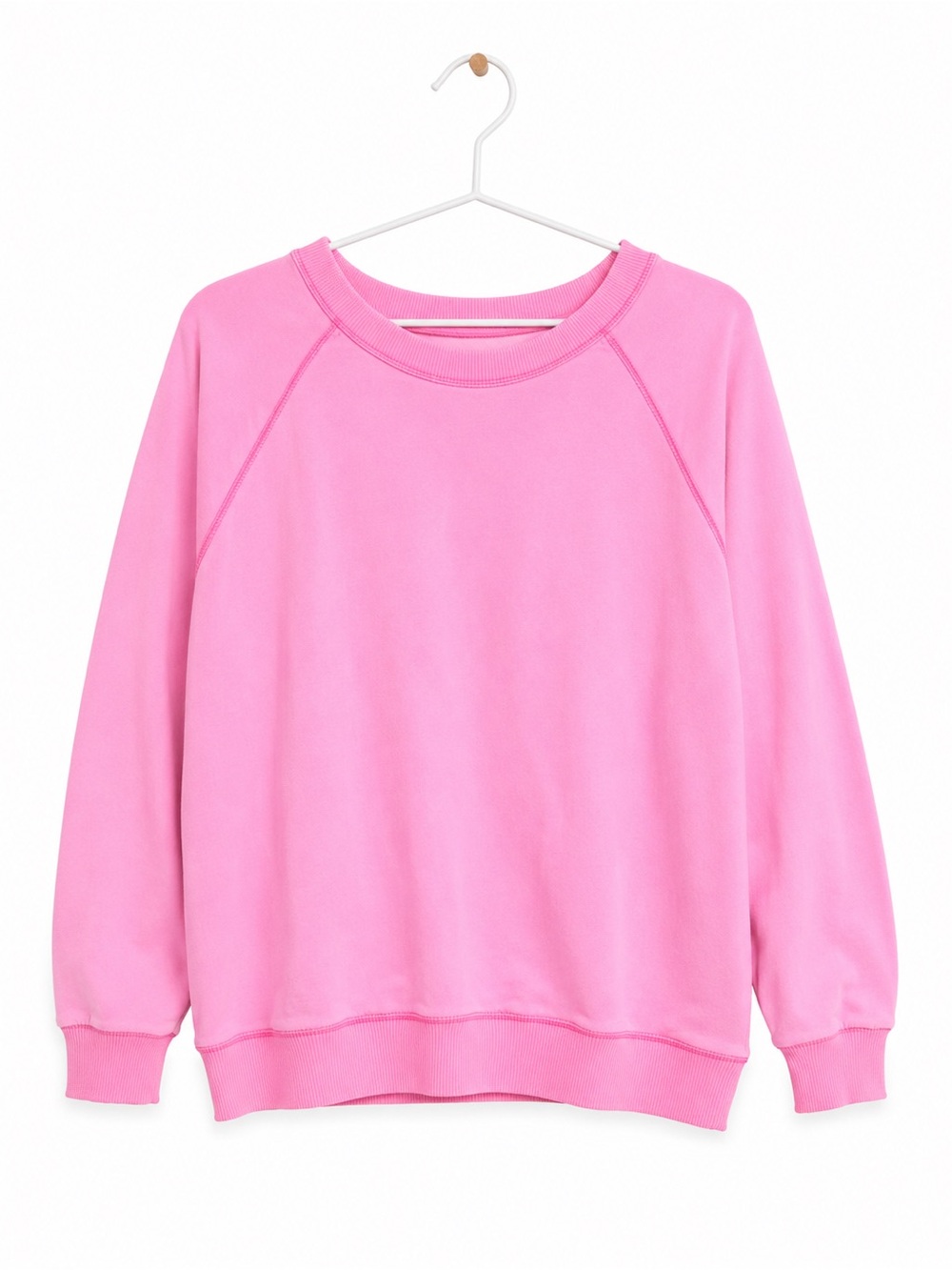 American Eagle Outfitters Pink Crewneck Sweatshirt